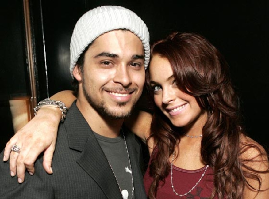 Wilmer Valderrama, Lindsay Lohan